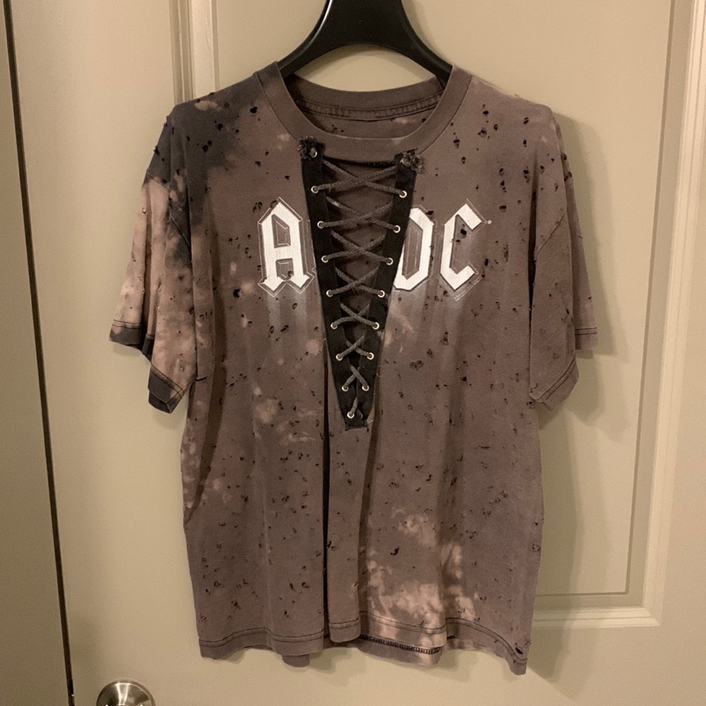 AC/DC vintage graphic tee